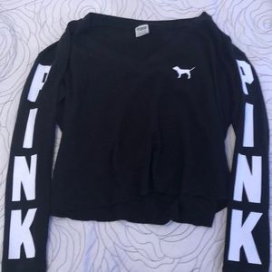 Black sweater from PINK x-small